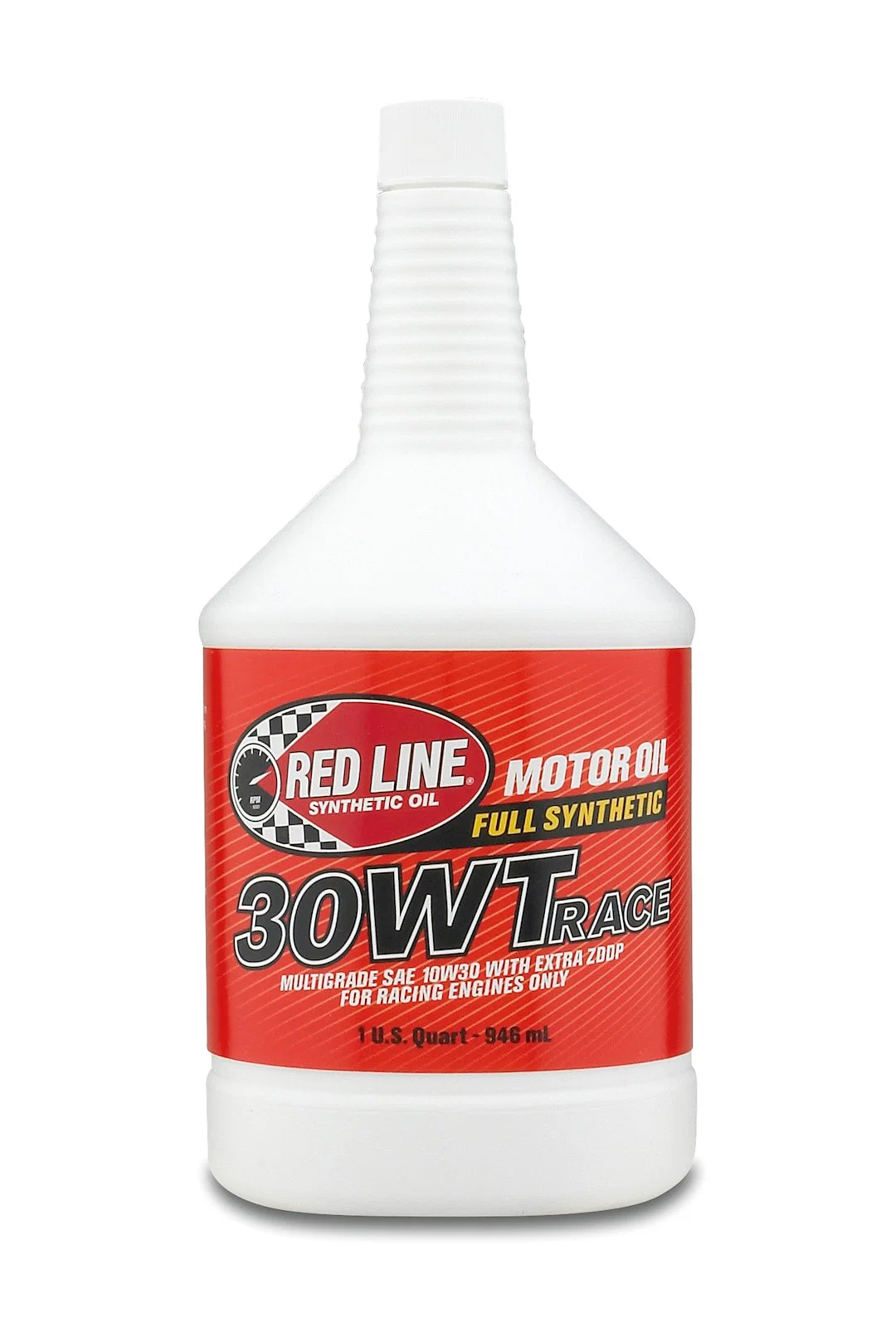 10304 – RED LINE Oil, SAE 10W30 Synthetic 1 Quart Bottle Single